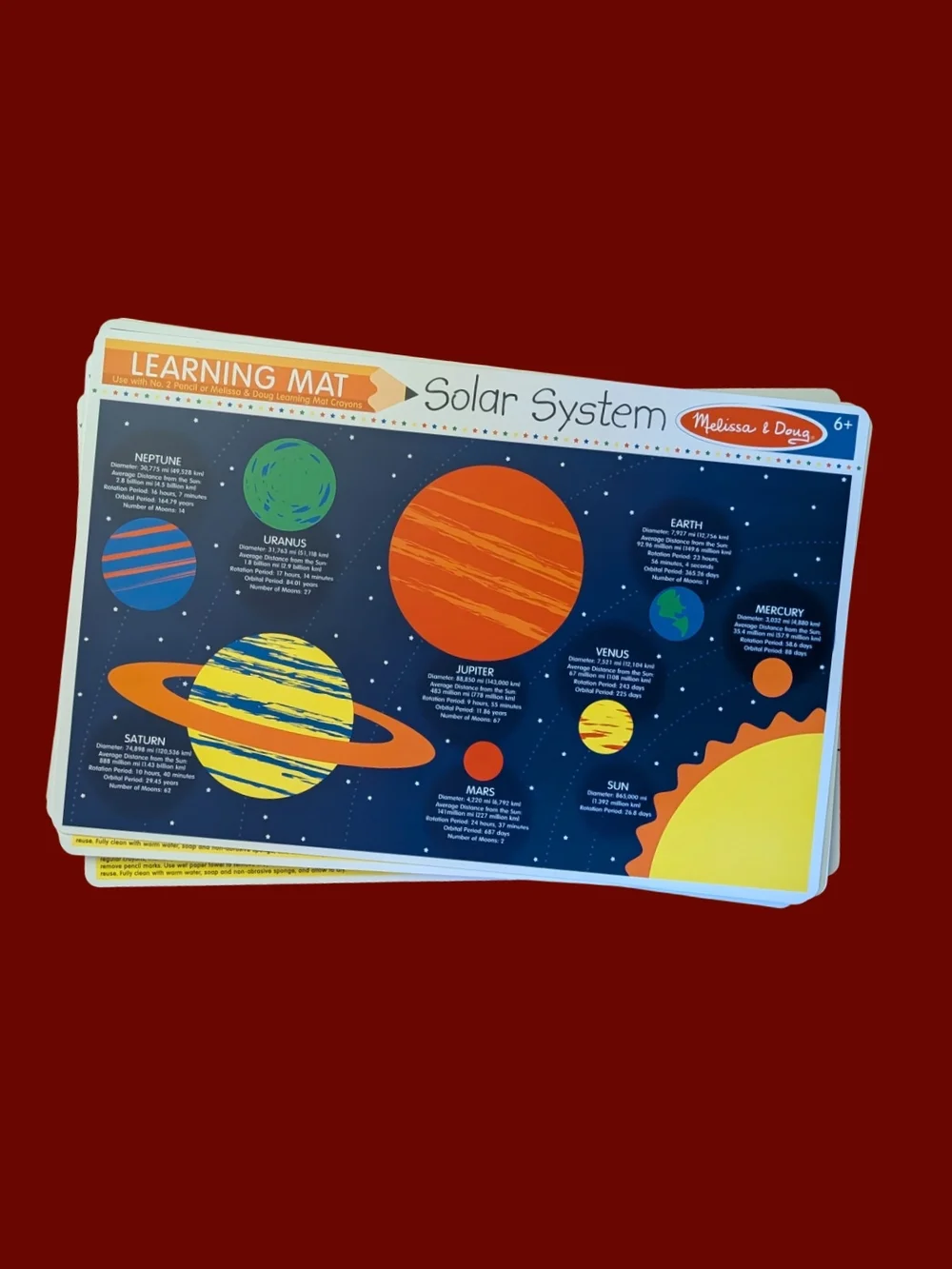 Melissa & Doug Learning Mats Lot Of 17 - Blue, Green, Yellow, Red Vehicles Set